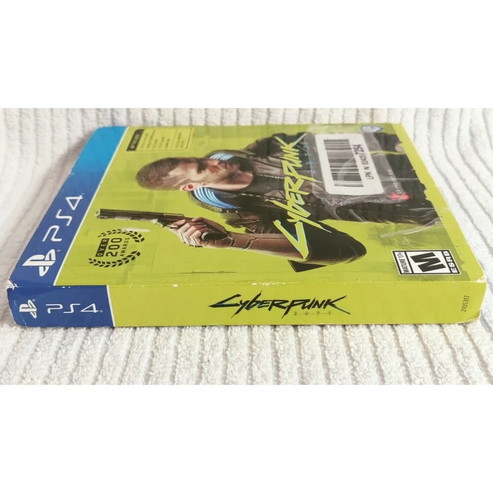 Cyberpunk 2077 Collector Edition PS4 Sealed Game, First Release 2020- Sealed
